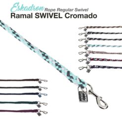 RAMAL ESKADRON SWIVEL CROMADO 475000 825 - Color: Mud