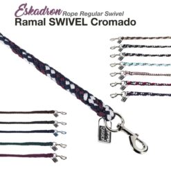 RAMAL ESKADRON SWIVEL CROMADO 475000 825 - Color: Bronze