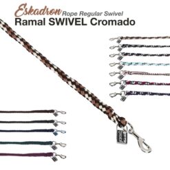 RAMAL ESKADRON SWIVEL CROMADO 475000 825 - Color: Marino/Azul