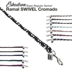 RAMAL ESKADRON SWIVEL CROMADO 475000 825 - Color: Gris