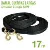 RAMAL CUERDAS LARGAS LONGE DOUBLE SOFT -