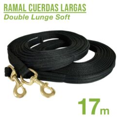 RAMAL CUERDAS LARGAS LONGE DOUBLE SOFT -