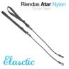 RIENDAS ATAR NYLON ELÁSTICO 1743 NEGRO -