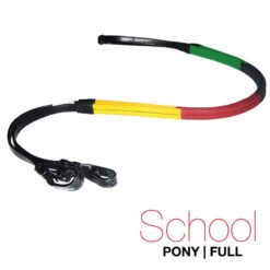 RIENDAS GOMA. MULTICOLOR SCHOOL NEGRO - Color: Negro