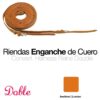 ENGANCHE RIENDAS DOBLE 0764 SUELTAS AVELLANA -