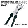 SACABOCADOS NEW SYSTEM CON RULETA 35040 -