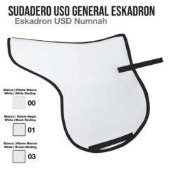 SUDADERO USO GENERAL ESKADRON 226_19 463 010DL - Color: Negro
