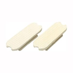 TACO ESTRIBO GOMA 21108R PAR - Color: Blanco