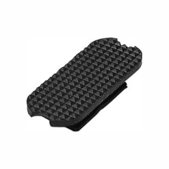 TACO ESTRIBO GOMA 21108R PAR - Color: Negro