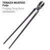 TENAZA MUSTAD FORJA FORGING TONG 8mm -
