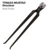 TENAZA MUSTAD DESCLAVAR NAIL PULLER -