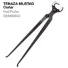 TENAZA MUSTAD CORTAR NAIL CUTTER -