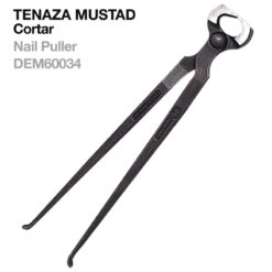 TENAZA MUSTAD CORTAR NAIL CUTTER -