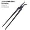 TENAZA MUSTAD REMACHAR CLINCHER -