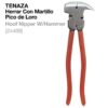 TENAZA HERRAR CON MARTILLO PICO DE LORO 24468 -