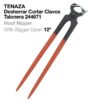 TENAZA CORTAR CLAVOS DESHERRAR TALONERA 244671 -