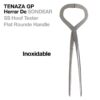 TENAZA GP HERRAR DE SONDEAR INOX -
