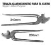 TENAZA PARA EL CUERO - Medida: 200mm