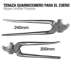 TENAZA PARA EL CUERO - Medida: 200mm