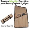TENAZA MARTILLO ESCOFINA HERRAR CONJUNTO 6 piezas -