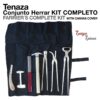 TENAZA CONJUNTO HERRAR KIT COMPLETO 7 piezas -