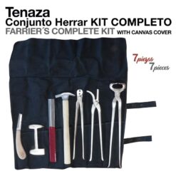 TENAZA CONJUNTO HERRAR KIT COMPLETO 7 piezas -