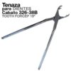 TENAZA PARA DIENTES CABALLOS 326-38B -