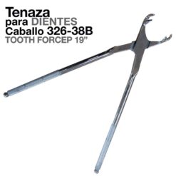TENAZA PARA DIENTES CABALLOS 326-38B -
