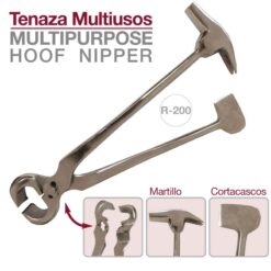 TENAZA MARTILLO CORTACASCO MULTIUSO R-200 -