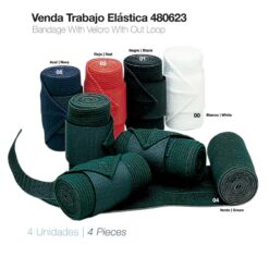 VENDA TRABAJO ELÁSTICA 480623 4 unidades - Color: Azul