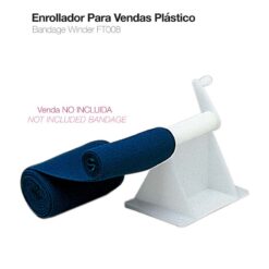 ENROLLADOR PARA VENDAS FT008 PLÁSTICO -