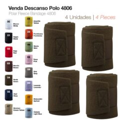 VENDA DESCANSO POLO 4806 4 unidades - Color: Verde