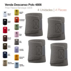 VENDA DESCANSO POLO 4806 4 unidades - Color: Gris