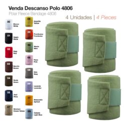 VENDA DESCANSO POLO 4806 4 unidades - Color: Lime