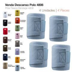 VENDA DESCANSO POLO 4806 4 unidades - Color: Azul