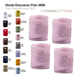 VENDA DESCANSO POLO 4806 4 unidades - Color: Rosa
