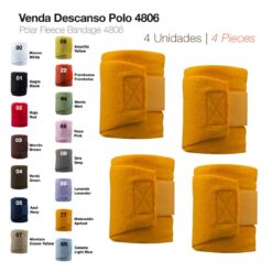 VENDA DESCANSO POLO 4806 4 unidades - Color: Naranja