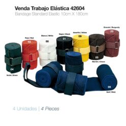 VENDA TRABAJO ELÁSTICA 42604 4 unidades - Color: Blanco