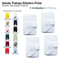 VENDA TRABAJO ELÁSTICO POLAR 480626-25 - Color: Blanco