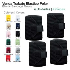 VENDA TRABAJO ELÁSTICO POLAR 480626-25 - Color: Negro