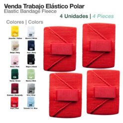 VENDA TRABAJO ELÁSTICO POLAR 480626-25 - Color: Rojo