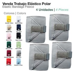 VENDA TRABAJO ELÁSTICO POLAR 480626-25 - Color: Gris