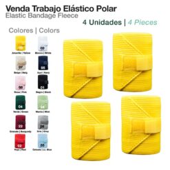 VENDA TRABAJO ELÁSTICO POLAR 480626-25 - Color: Amarillo