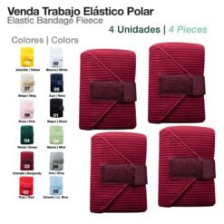 VENDA TRABAJO ELÁSTICO POLAR 480626-25 - Color: Burdeos