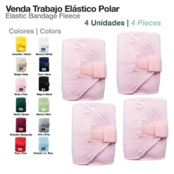 VENDA TRABAJO ELÁSTICO POLAR 480626-25 - Color: Rosa