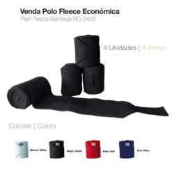 VENDA POLO FLEECE ECO. 3408 4 unidades - Color: Negro