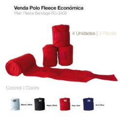 VENDA POLO FLEECE ECO. 3408 4 unidades - Color: Rojo