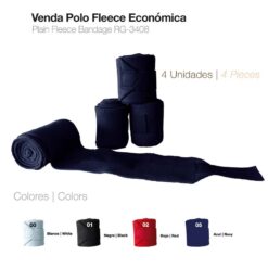 VENDA POLO FLEECE ECO. 3408 4 unidades - Color: Azul