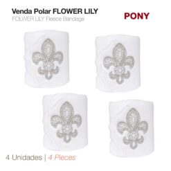 VENDA POLAR FLOWER LILY 4 unidades BLANCO - Talla: Pony