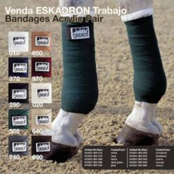 VENDA ESKADRON TRABAJO PAR 612001 802 - Color: Blanco